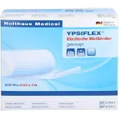 Holthaus Medical YPSIFLEX elastische Mullbinden 20-fädig, lose (20 Stck.) - 4 m x 8 cm 20 St