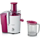 Bosch MES25C0 Saftpresse Zentrifugal-Entsafter 700 W Kirsche Transparent Weiß