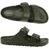Original Brands HOLSTER Holster Sundreamer Vegane Damen-Pantoletten GRÜN 37