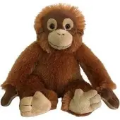 Semo Orang-Utan-Plüschtier, tolles Schlafkuscheltier für Babys, tolles Stofftier