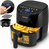 Berdsen Frytkownica beztłuszczowa Air fryer BD-658 czarna