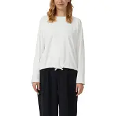 s.Oliver Sweaters Offwhite Größe: 42 | Longsleeves Outlet | Damen | Weiß