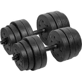Rebel RBA-2328 Verstellbare Hantel 1 x 20 kg, schwarz