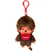Monchhichi SS Big Head keychain Boy