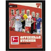 Topps Bundesliga 2023/24 Sticker-Adventskalender - 24 Überraschungen