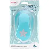 BREWIS Dekorativer Locher - Blume 5cm MIX