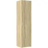 vidaXL Highboard Sonoma-Eiche 50x42,5x185 cm Holzwerkstoff
