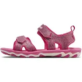 Hummel Glitter Jr Kinder Sandalen, Pink Flambé, 31