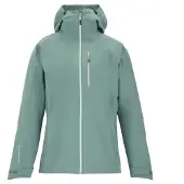 Regatta Birchdale II Funktionsjacke Damen mit Kapuze, Farbe:Ivy Moss, Größe:40