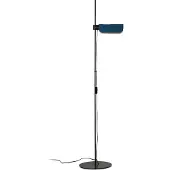 Faro MARTINIQUE blaue Stehleuchte, verstellbarer Schalter 20034-134