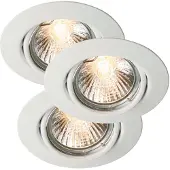 Nordlux Set mit 3 Strahlern Triton weiß