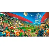 Castor Art Collection Puzzle: Fußball-Weltmeisterschaft, 4000 Teile