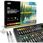 Zieler 24 water-soluble oil pastels
