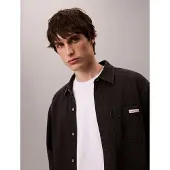 Calvin Klein Jeans Classic 205 Denim Shirt 205 Black Größe: L | Casual hemden Outlet | Herren | Blau