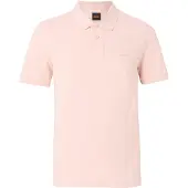 BOSS Slim-Fit Polohemd aus Stretch-Baumwolle mit Logo-Aufnäher Grösse S