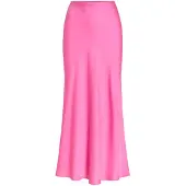 Vila Viellette High Waist Midirock