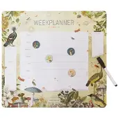Pimpelmees Blaumeise Magnetischer Wochenplaner