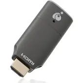 Iogear GWAVR4K, Dongle, HDMI/USB, WLAN, 30 fps, Schwarz, Kunststoff