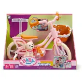 Baby Born Bike with Lucky, Puppen-Fahrradset, 3 Jahr(e)