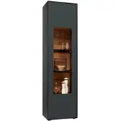 Valnatura Vitrine LIVINO - B/H/T ca. 54,00x205,00x39,00