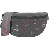 Fritzi aus Preußen Umhängetasche Bum Bag Limited Embro Fun Anthra dunkelbraun