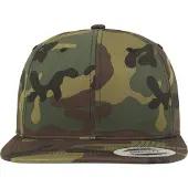Brandit Camo Classic Snapback Kappe