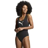 Puma Damen Badeanzug SWIM WOMEN SWIMSUIT 1P