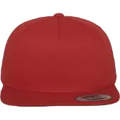 Flexfit Flex Cap "Unisex Classic 5 Panel Snapback"