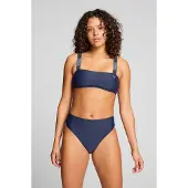 Puma Highwaist-Bikini-Hose "SWIM WOMEN HIGH WAIST BRIEFS" mit hohem Beinausschnitt, elastisch
