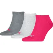 Puma Sneakersocken "UNISEX SNEAKER PLAIN" 3 Paar, mit kleinem Logo