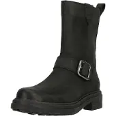 Clarks Stiefel Orinoco3 Bay mit stilvollen Schnallen 1216 Black Leather 36