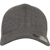 Flexfit Flex Cap "Unisex Heringbone Melange "