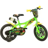 Dino Bikes Kinderfahrrad "Turtles 16" Kinderfahrrad 4-7 Jahre" 1 Gang ohne Schaltung