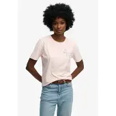 Superdry Luxe Casual Relaxed Fit Kurzarm-t-shirt