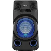 Sony MHC-V13, 2-Wege, 5 cm, 20 cm, Verkabelt & Kabellos, Schwarz, Tasten
