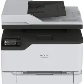 Ricoh M C240FW, Laser, Farbdruck, 2400 x 600 DPI, A4, Direktdruck, Schwarz, Weiß