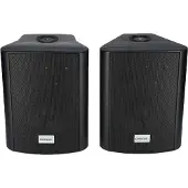 Celexon Aktivlautsprecher-Set 525-B - 2x30W 2 Wege Aktivboxen - schwarz
