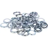 RockShox Gabelscheibe Crush Washer Retainer (x50)