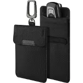 Spigen Faraday Cage Tasche Schlüsselloser RFID-Signalblocker - Schwarz