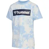 Hummel hmlJUMP AOP T-SHIRT S/S - cerulean, Größe:104