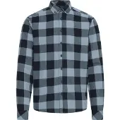 Blend Flanellhemd "BHBuster" Lässiges kariertes Langarmhemd im Baumfäller-Stil
