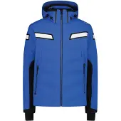 CMP Man Jacket Zip Hood N951 Royal 54