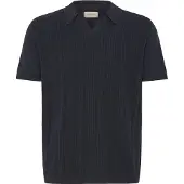 Blend Stilvolles Kurzarm Poloshirt V-Ausschnitt Kent Casual Größe: