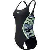 Speedo Hyperboom Splice Muscleback Badeanzug