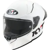 Kyt R2R Plain Helm, weiß, S (55/56)