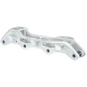 Powerslide Elite Casted Aluminium Trinity Inline-skates Weiß 243 mm Weiß 243 mm