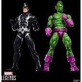 Hasbro Marvel Legends Series Inhumans Black Bolt & Triton, 4 Jahr(e), Mehrfarbig