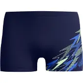 Speedo - Medley Logo Aquashort - Badehose Gr 6 blau