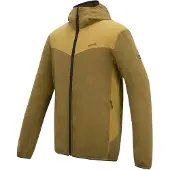 Regatta Powerstretch Midlayer Herren Finchdale, Größe:M, Farbe:Wood Brown
