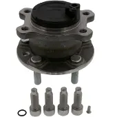 Moog Radlagersatz Hinten für VOLVO V40 Schrägheck (525, 526) VV-WB-12829